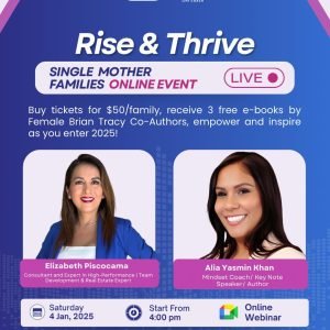 Single Mother Families Online Event 2 hours
