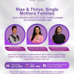 Rise & Thrive 2025: Single Mom