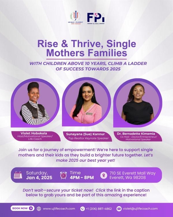 Rise & Thrive 2025: Single Mom