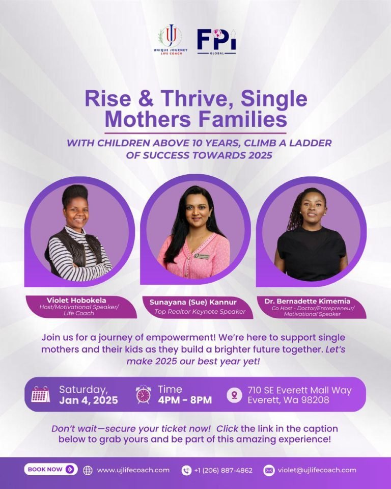 Rise & Thrive 2025: Single Mom